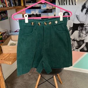 Corduroy Shorts